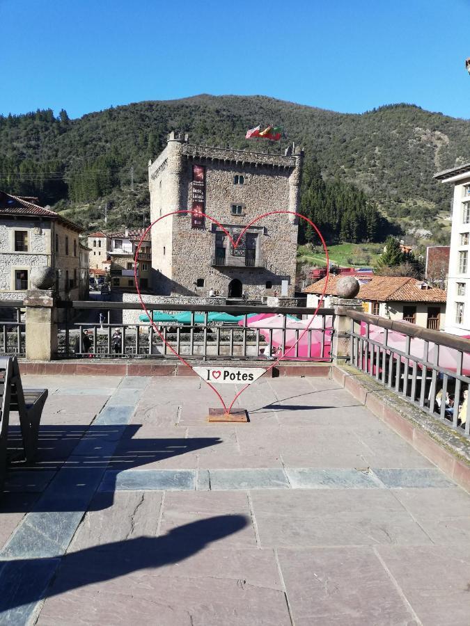 Apartamento Penalabra Potes Exterior foto